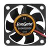 Точка ПК Вентилятор для корпуса ExeGate EX04010S2P 40 мм, черный (EX283363RUS)