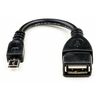 Точка ПК Кабель OTG ATCOM AT3792 USB 2.0 (Af)  microUSB, 0.1 m