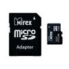 Точка ПК Карта памяти 32Gb MicroSD Mirex + SD адаптер 13613-AD10SD32