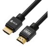 Точка ПК Кабель HDMI - HDMI GCR HDMI 2.1, 2.0m, черный GCR-55551