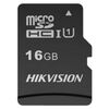 Точка ПК Карта памяти microSDHC 16Gb Hikvision Class 10 UHS-I U1 HS-TF-C1(STD)/16G/ZAZ01X00/OD