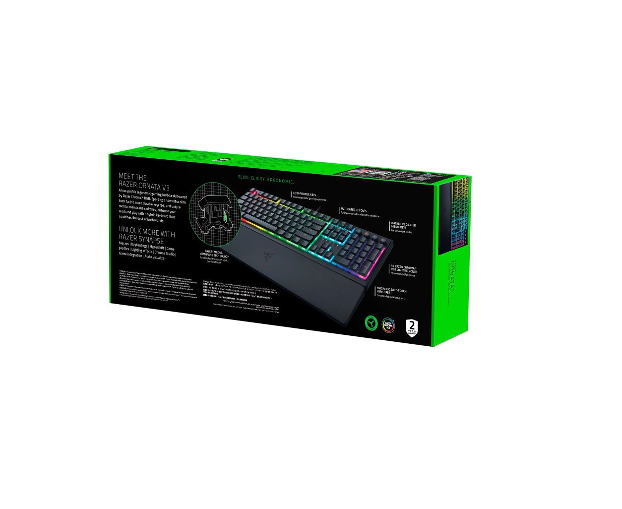 Razer ornata v3 x описание