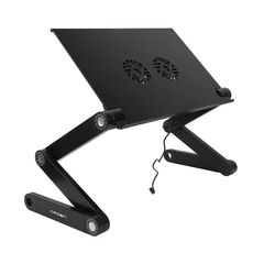 Точка ПК Стол для ноутбука CROWN MICRO CMLS-115B, черный