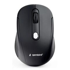 Точка ПК Беспроводная мышь Gembird MUSW-420, черный
