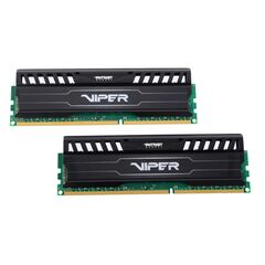 Точка ПК Оперативная память Patriot Memory VIPER 3 16 ГБ (8 ГБ x 2 шт.) DDR3 1600 МГц DIMM CL10 PV316G160C0K