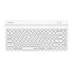 Точка ПК Беспроводная клавиатура A4Tech Fstyler FBK30, BT/Radio, slim, белый