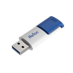 Точка ПК USB накопитель Netac U182 64 ГБ Blue USB 3.0 NT03U182N-064G-30BL