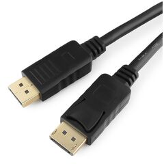 Точка ПК Кабель DisplayPort Cablexpert CC-DP2-10M, v1.2, 10м, 20M/20M, черный, экран
