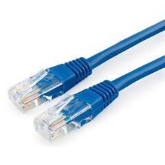 Точка ПК Патч-корд UTP Cablexpert PP12-30M/B кат.5e, 30м, литой, многожильный (синий)