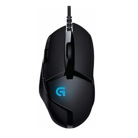 Точка ПК Игровая мышь Logitech G G402 Hyperion Fury, черный