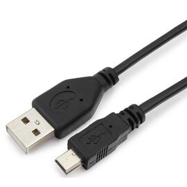 Точка ПК Кабель интерфейсный USB 2.0 Гарнизон GCC-USB2-AM5P-1M AM/miniBM