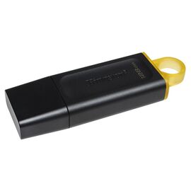 Точка ПК Флешка Kingston DataTraveler Exodia 128 GB, черный/желтый