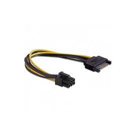 Точка ПК Разветвитель питания Cablexpert CC-PSU-SATA (SATA->PCI-Express 6pin)