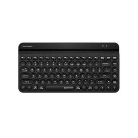 Точка ПК Беспроводная клавиатура A4Tech Fstyler FBK30, BT/Radio, slim, черный/серый