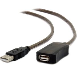 Точка ПК Кабель удлинительный активный Gembird/Cablexpert USB 2.0 UAE-01-10M, AM/AF, 10м