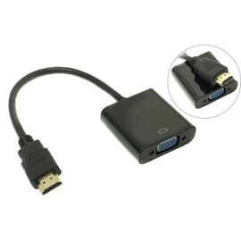 Точка ПК Кабель-адаптер HDMI -> VGA (15F)