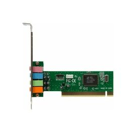 Точка ПК Звуковая карта PCI ASIA 8738SX 4C 14871 8738 (C-Media CMI8738-LX) 4.0 bulk