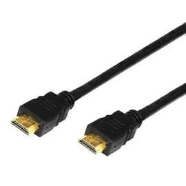 Точка ПК Кабель PROconnect HDMI-HDMI 1.4, (17-6202-6), gold, 1 м, черный