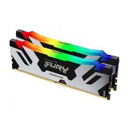 Точка ПК Оперативная память Kingston Fury Renegade RGB 32GB (16GBx2) DDR5 6400MHz CL32 KF564C32RSAK2-32