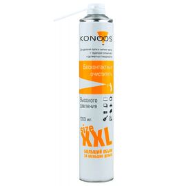 Точка ПК KAD-1000 Очиститель - спрей: Сжатый воздух для продувки пыли Konoos, 1000 мл