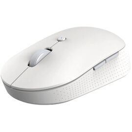 Точка ПК Беспроводная мышь Xiaomi Mi Dual Mode Wireless Mouse Silent Edition, белый