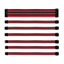 Точка ПК Кабели-удлинители для БП Cooler Master Extension Cable Kit PVC Red/Black CMA-NEST16RDBK1-GL