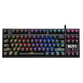 Точка ПК Игровая клавиатура Defender Blitz GK-240L RU Rainbow Black USB