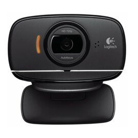 Точка ПК Веб-камера Logitech HD Webcam B525, черный