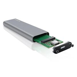 Точка ПК Внешний бокс USB-3.1 to PCI-E для NGFF M.2 SSD M.2 key SHL-R320 черный