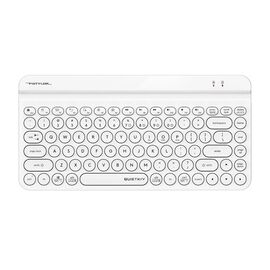 Точка ПК Беспроводная клавиатура A4Tech Fstyler FBK30, BT/Radio, slim, белый