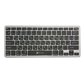 Точка ПК Беспроводная клавиатура Oklick 835S серый/черный