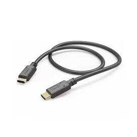 Точка ПК Кабель Hama H-201589 00201589 ver2.0 USB Type-C-USB Type-C 1м черный