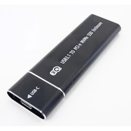 Точка ПК Внешний бокс USB-3.1 to PCI-E для NVMe M.2 SSD M.2 key SHL-R320 черный