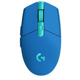 Точка ПК Беспроводная игровая мышь Logitech G G304 Lightspeed, синий