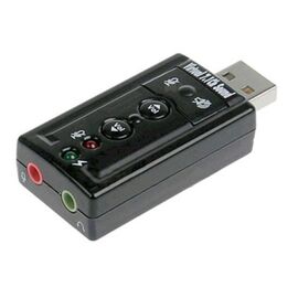 Точка ПК Звуковая карта USB TRUA71 (C-Media CM108) 2.0 ASIA 8C V & V