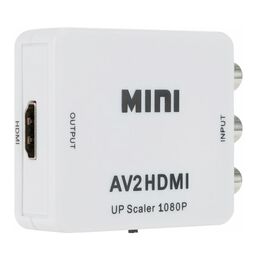 Точка ПК Конвертер переходник из AV в HDMI (AV2HDMI)