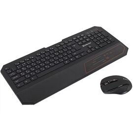 Точка ПК Клавиатура и мышь Defender Berkeley C-925 Nano Black USB