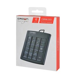 Точка ПК Проводная клавиатура CROWN NumPad. Numeric Keypad (CMNK-001)