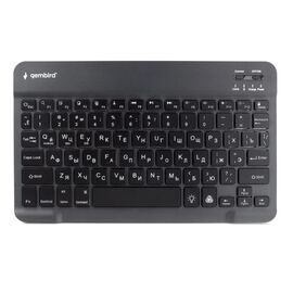 Точка ПК Беспроводная клавиатура Gembird KBW-4, черный