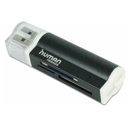 Точка ПК Картридер CBR Human Friends Lighter Black USB 2.0, Multi Card Reader