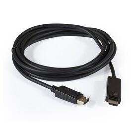 Точка ПК Кабель DisplayPort-HDMI ExeGate EX-CC-DP-HDMI-5.0 (20M/19M, 5м, экран) EX294711RUS
