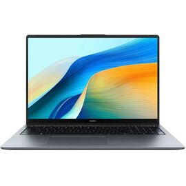 Точка ПК 16" Ноутбук HUAWEI MateBook D16 (2024) i5-12450H/8GB/512GB/Win11 Space Gray, 53013WXE