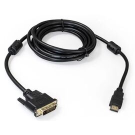 Точка ПК Кабель  HDMI-DVI ExeGate EX-CC-HDMIM-DVIM-3.0 (19M/19M, single link, 3м) EX284894RUS