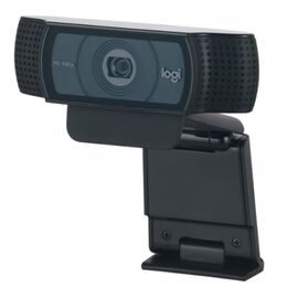 Точка ПК Web-камера Logitech C920E, черный