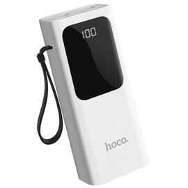 Точка ПК Портативный аккумулятор HOCO J41 Treasure, 2.0A, 10000mAh, белый