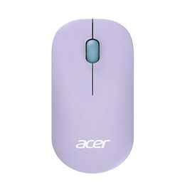 Точка ПК Мышь Acer OMR200 зеленый/фиолетовый оптическая (1200dpi) беспроводная USB для ноутбука (2but)