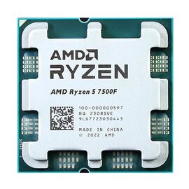 Точка ПК Процессор AMD Ryzen 5 7500F AM5, 6 x 3700 МГц, OEM