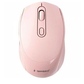 Точка ПК Мышь Gembird MUSW-625-2 Pink