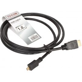 Точка ПК Кабель TV-COM HDMI - Micro HDMI v1.4, 1.8м (CG583K-1.8M)