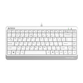 Точка ПК Клавиатура A4Tech Fstyler FKS11 белый/серый